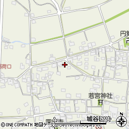 兵庫県神崎郡福崎町八千種2466周辺の地図
