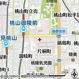 赤い屋根周辺の地図