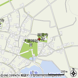 兵庫県神崎郡福崎町八千種1162周辺の地図