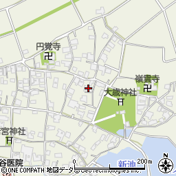 兵庫県神崎郡福崎町八千種662周辺の地図