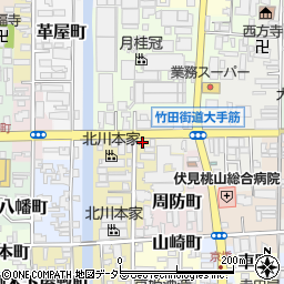 岡田食品周辺の地図