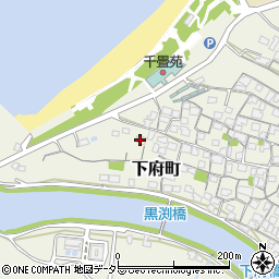 江川建築周辺の地図