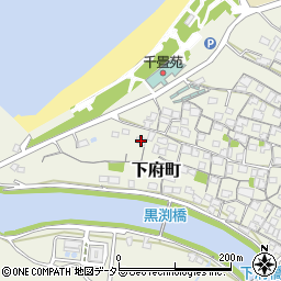 島根県浜田市下府町2099-5周辺の地図