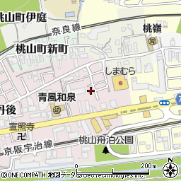 京都府京都市伏見区桃山町和泉5-51周辺の地図