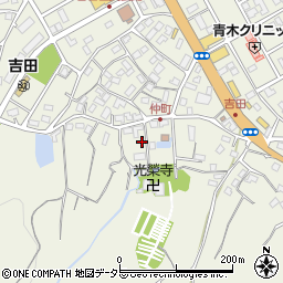 静岡県伊東市吉田254周辺の地図