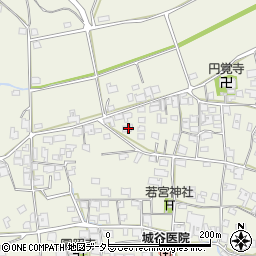 兵庫県神崎郡福崎町八千種396周辺の地図