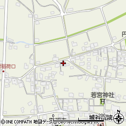兵庫県神崎郡福崎町八千種2471周辺の地図