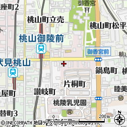専慶会館周辺の地図