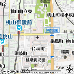 花新吉周辺の地図