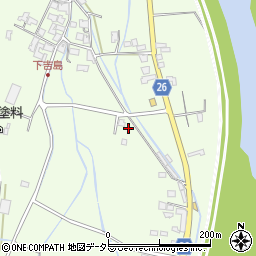 兵庫県たつの市新宮町吉島477-3周辺の地図