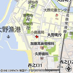 釘正商店周辺の地図