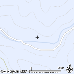 新道路川周辺の地図