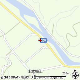 静岡県藤枝市岡部町桂島256-1周辺の地図