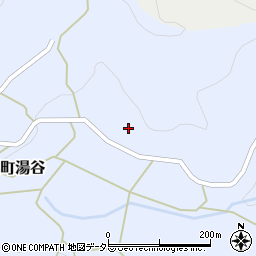 京都府亀岡市東別院町湯谷東谷周辺の地図
