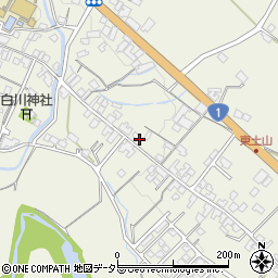 滋賀県甲賀市土山町北土山857周辺の地図