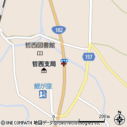 きらめき広場哲西周辺の地図