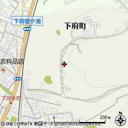 島根県浜田市下府町1698周辺の地図