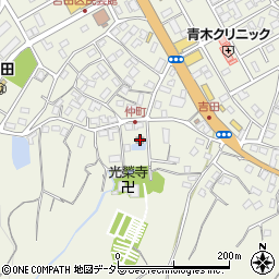 静岡県伊東市吉田250周辺の地図