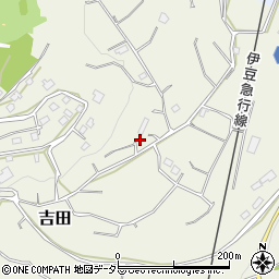 静岡県伊東市吉田999周辺の地図