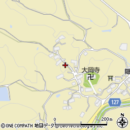 滋賀県甲賀市甲賀町隠岐2194周辺の地図