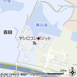 兵庫県加東市喜田501-2周辺の地図