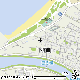 島根県浜田市下府町2099周辺の地図