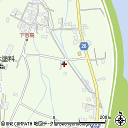 兵庫県たつの市新宮町吉島477-2周辺の地図
