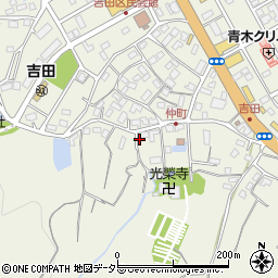 静岡県伊東市吉田261周辺の地図