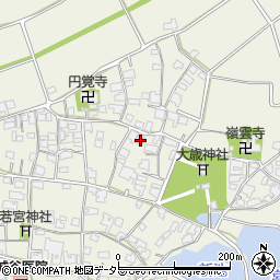 兵庫県神崎郡福崎町八千種609周辺の地図