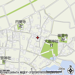 兵庫県神崎郡福崎町八千種608周辺の地図