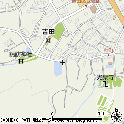 静岡県伊東市吉田290周辺の地図