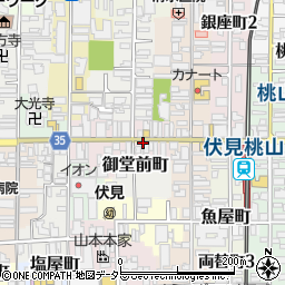 京都府京都市伏見区東大手町772-5周辺の地図