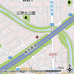 青柳事務所周辺の地図