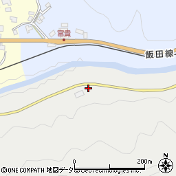 株式会社キッチンセンター　掛川屋鳳来営業所周辺の地図