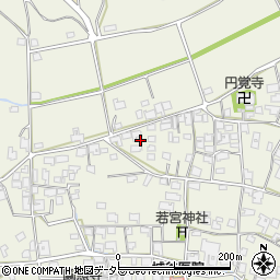 兵庫県神崎郡福崎町八千種394周辺の地図