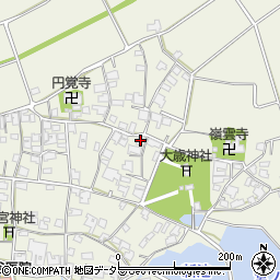 兵庫県神崎郡福崎町八千種607周辺の地図