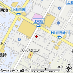 愛昇殿レクストの杜・岡崎上和田周辺の地図