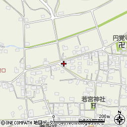 兵庫県神崎郡福崎町八千種2469周辺の地図
