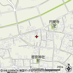 兵庫県神崎郡福崎町八千種412周辺の地図