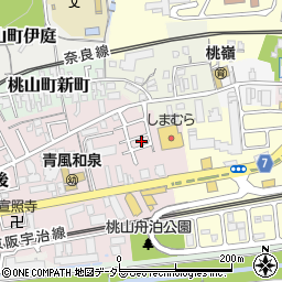 京都府京都市伏見区桃山町和泉5-33周辺の地図