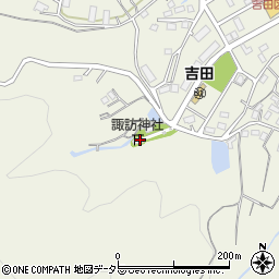 静岡県伊東市吉田476周辺の地図