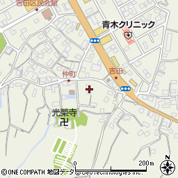 静岡県伊東市吉田247周辺の地図