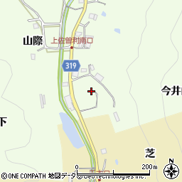 兵庫県宝塚市上佐曽利今井山周辺の地図