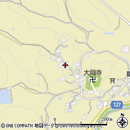 滋賀県甲賀市甲賀町隠岐2193周辺の地図