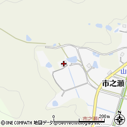 兵庫県三田市市之瀬181周辺の地図