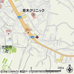 静岡県伊東市吉田134周辺の地図
