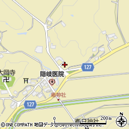 滋賀県甲賀市甲賀町隠岐1483周辺の地図