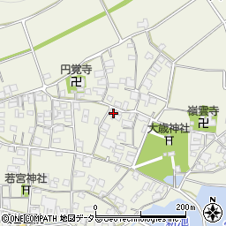 兵庫県神崎郡福崎町八千種611周辺の地図