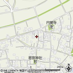 兵庫県神崎郡福崎町八千種419周辺の地図
