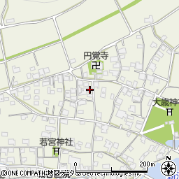兵庫県神崎郡福崎町八千種467周辺の地図